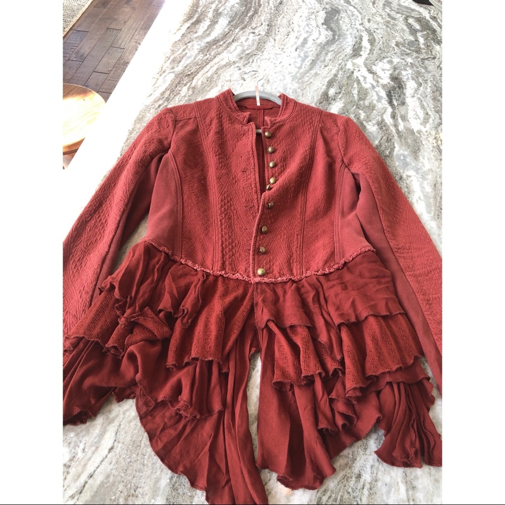 Free People Bohemian Jacket